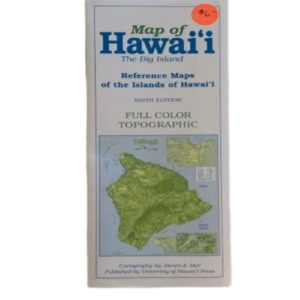 Map of Hawaiʻi : The Big Island